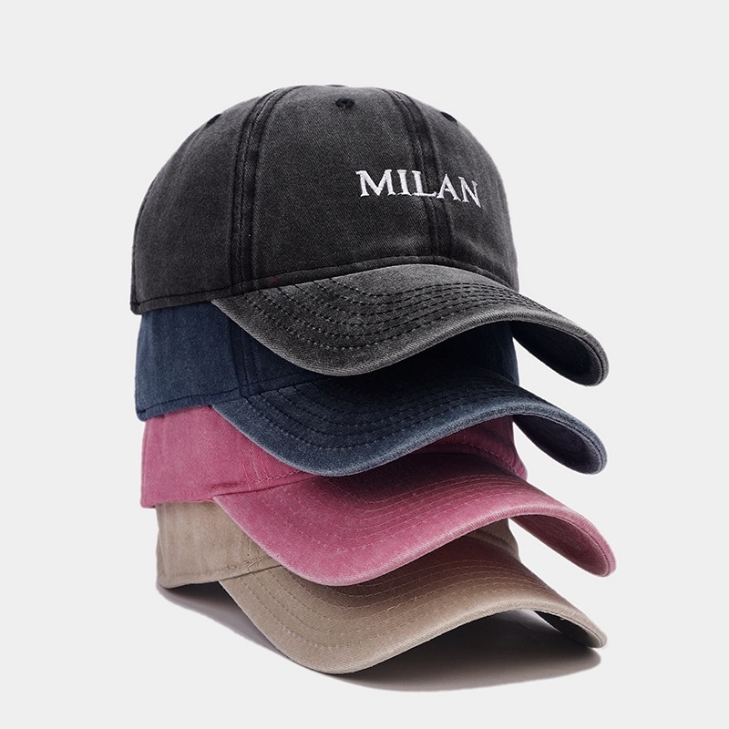 Dad Hat Cotton - Vintage Washed Cotton Baseball Cap Adjustable