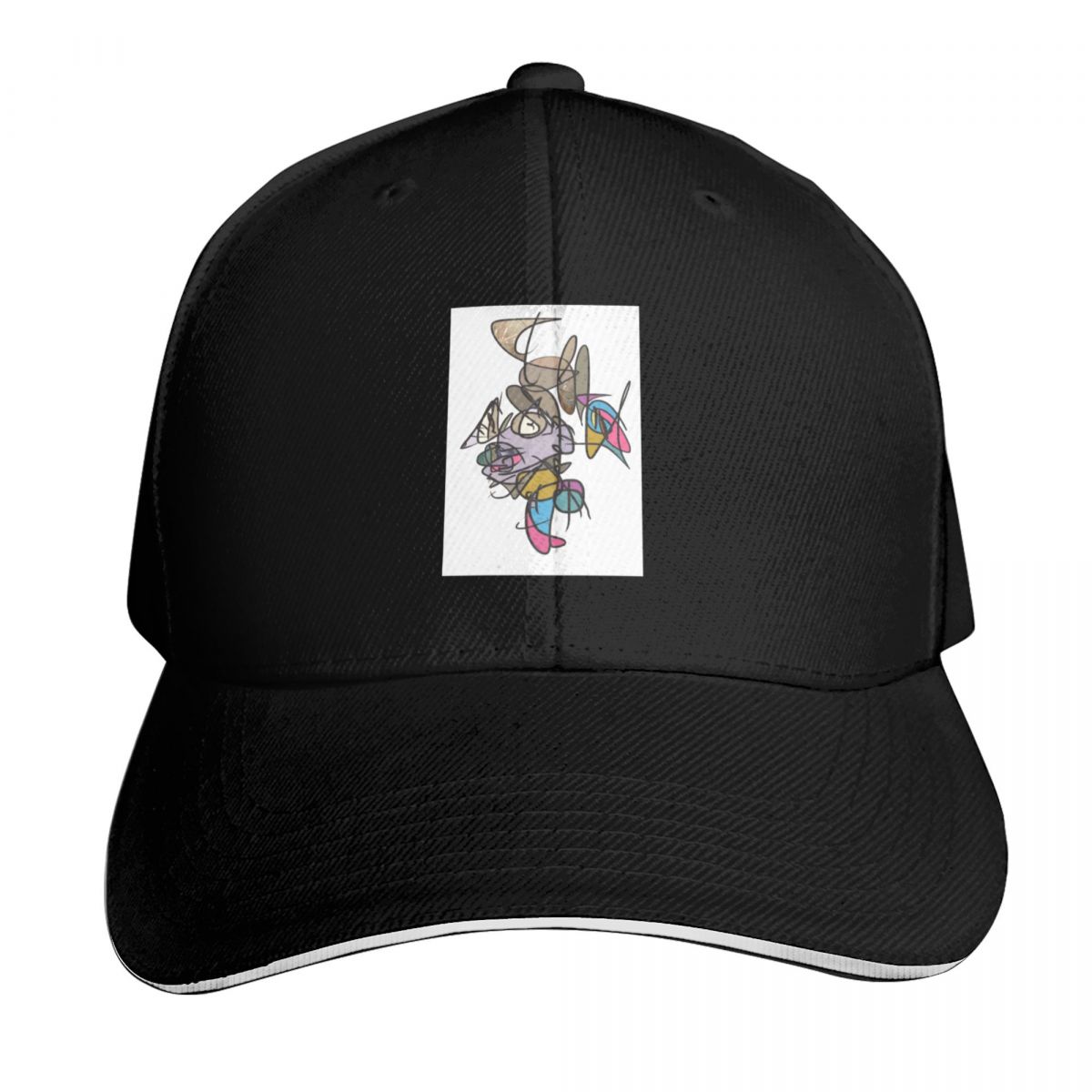 Golf Cap Dad - Bodo Space Captain Rockin' Marvin Baseball