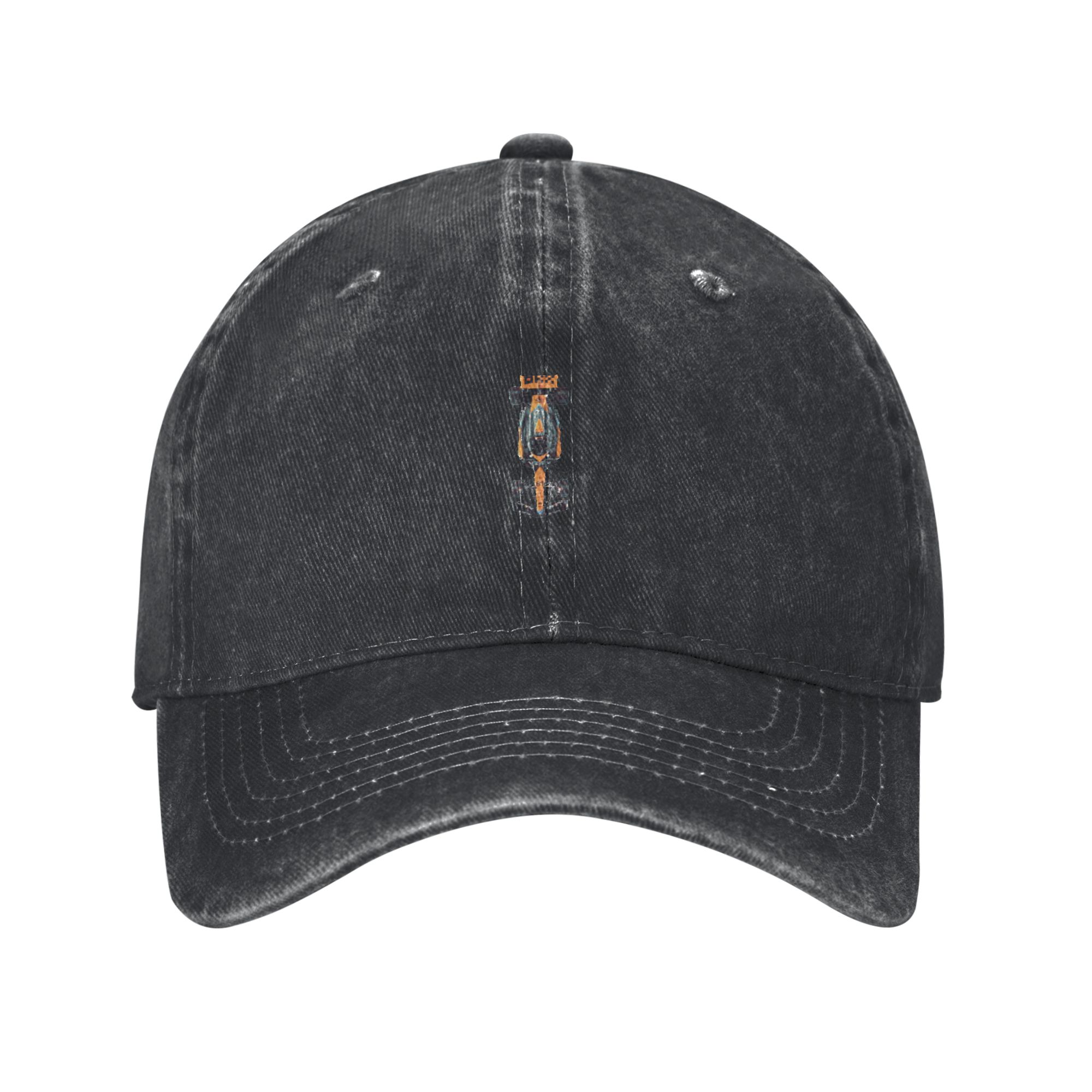 Baseball Cap Structured - Fashion Racing car baseball cap Structured
