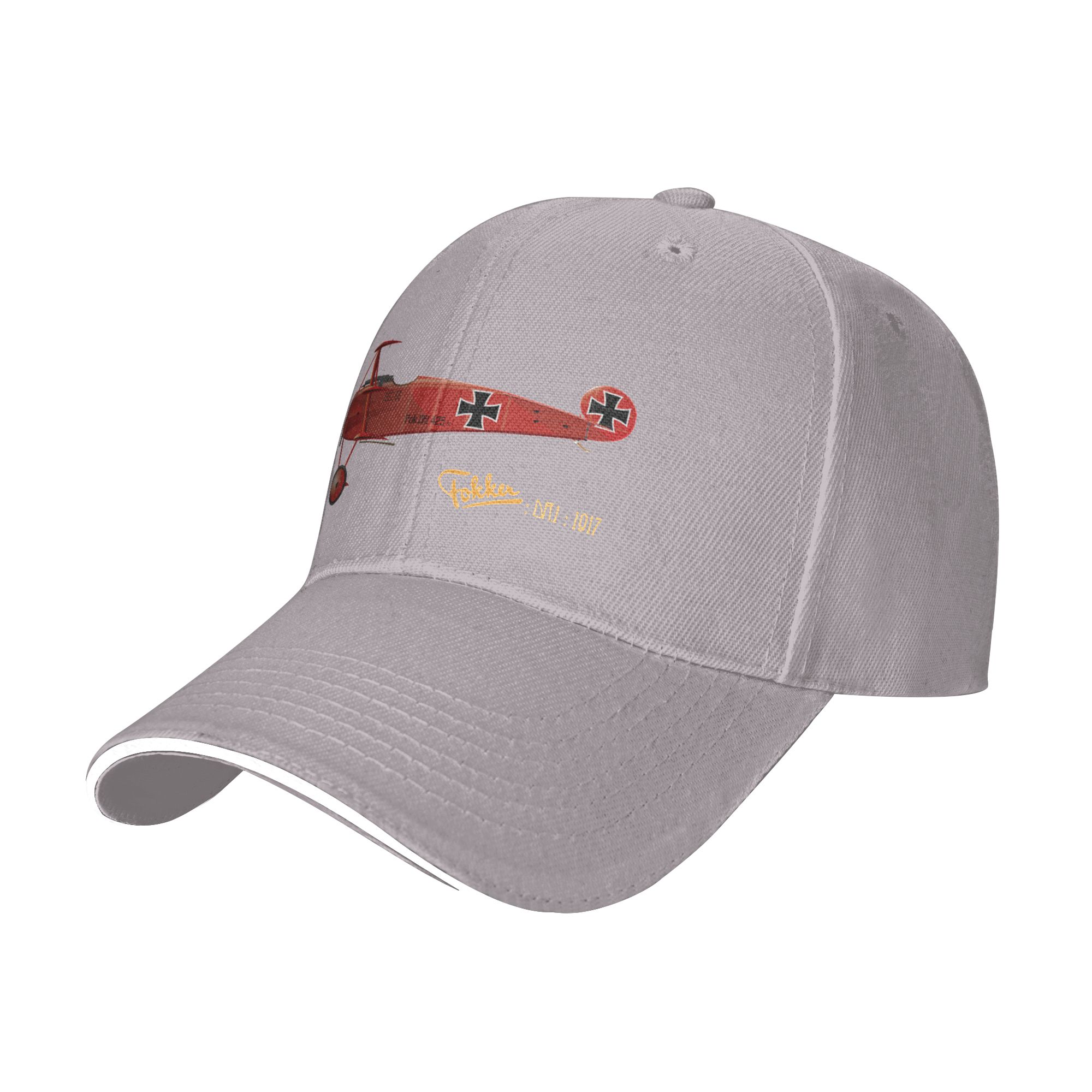 Baseball Cap Structured - Fashion Fokker DR 1 - 1917