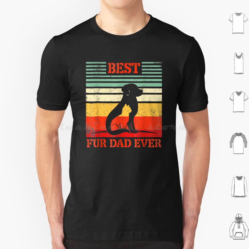 Dad Hat Cotton - Vintage Dogs Together Happy Father Daddy