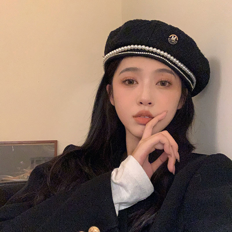 W102 Winter Beret, Chain, Pear - огляд і ціна Beret French Wool