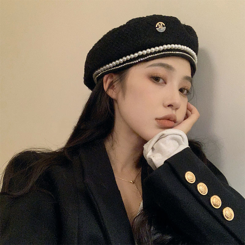 W102 Winter Beret, Chain, Pear - огляд і ціна Beret French Wool