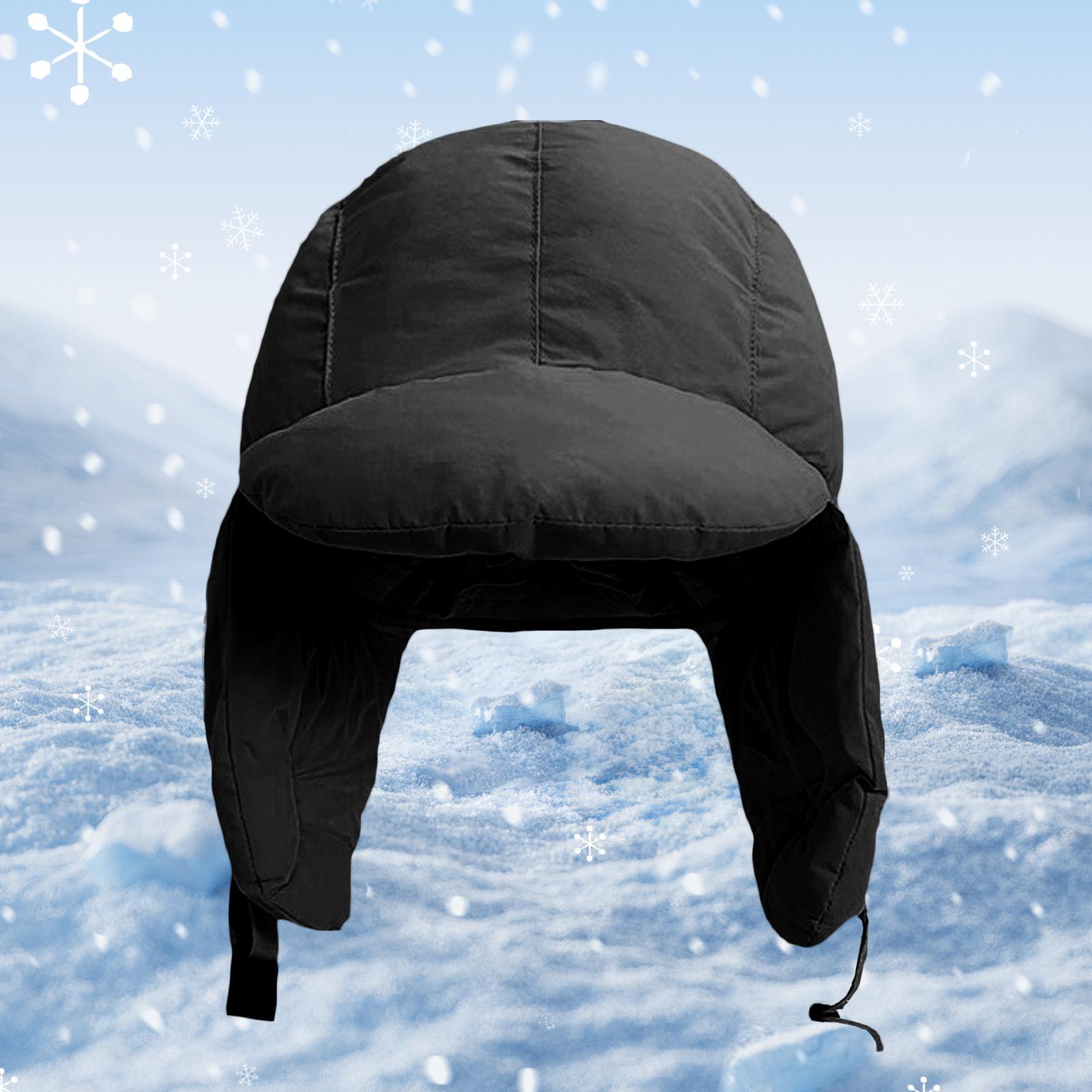 Trapper Hat Warm Headwear With - огляд і ціна Trapper Hat Ear Flap
