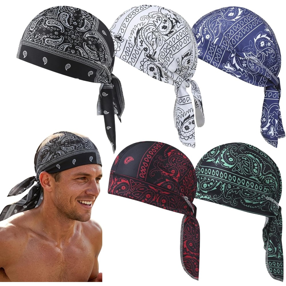 1-5pcs Cooling Skull Cap Helme - огляд і ціна Skull Cap Helmet Liner