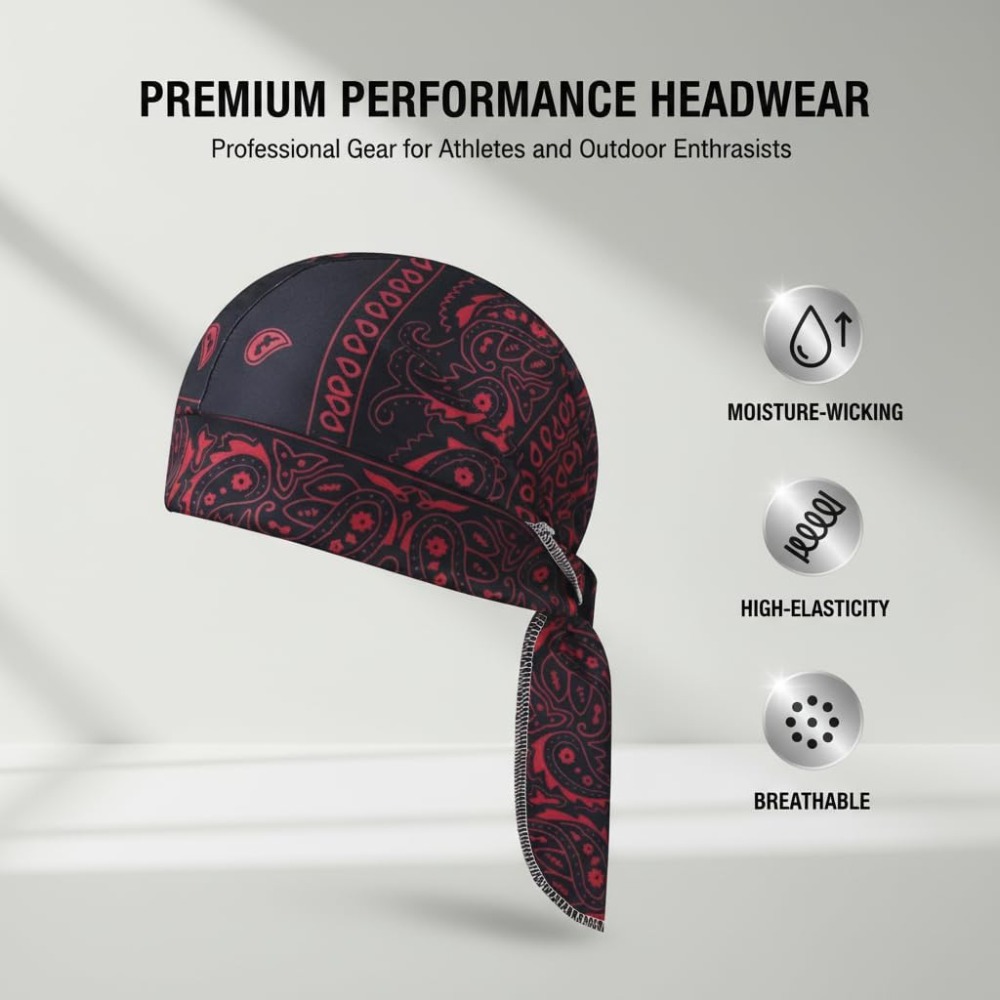 1-5pcs Cooling Skull Cap Helme - огляд і ціна Skull Cap Helmet Liner