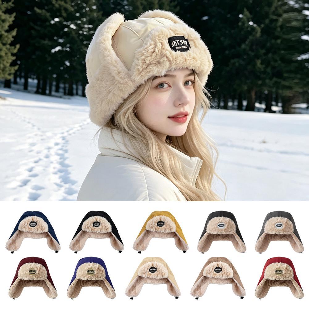Winter Faux Fur Lined Trapper  - огляд і ціна Trapper Hat Ear Flap
