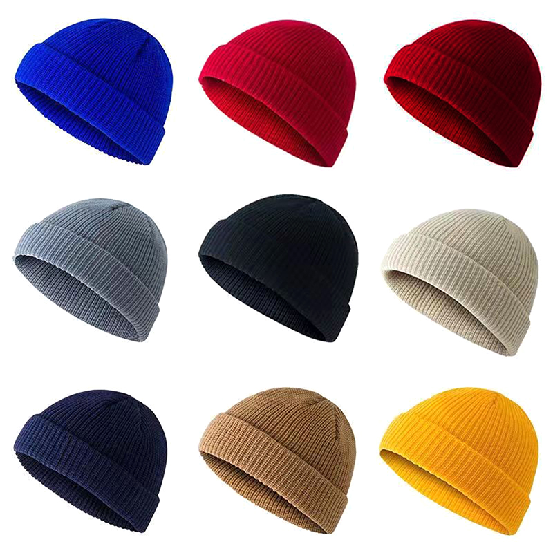 Winter Warm Unisex Wool Beanie - огляд і ціна Beanie Cuffed Knit