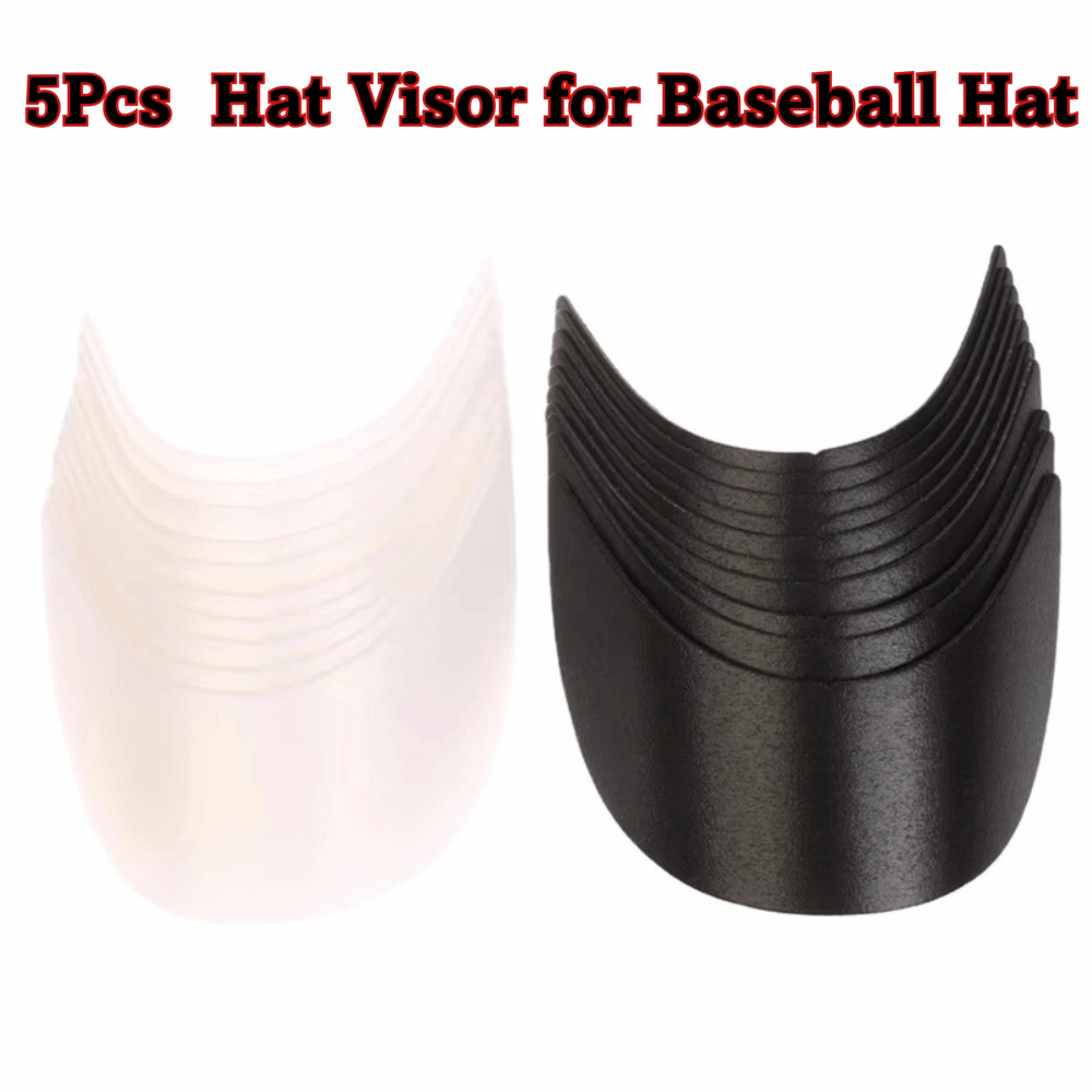 5PCS PE Hat Brim Insert Shape  - огляд і ціна Baseball Cap Structured