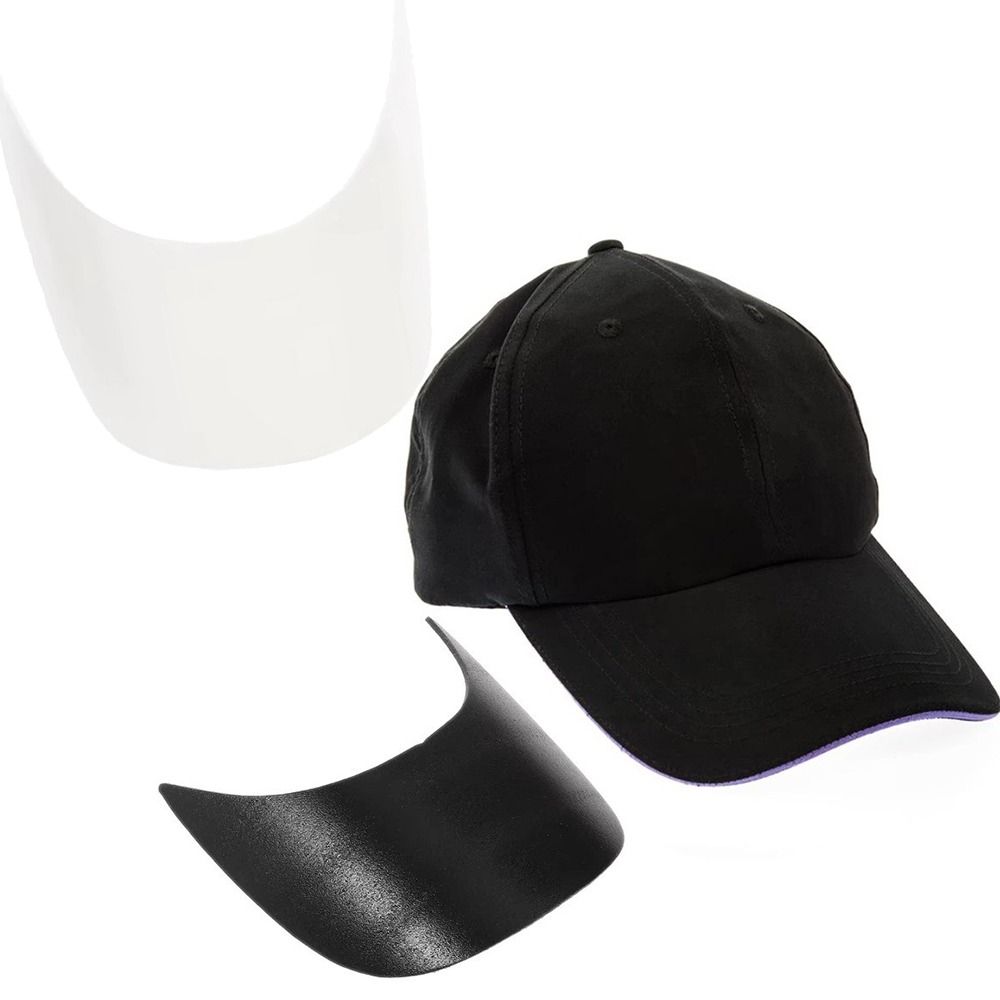 5PCS PE Hat Brim Insert Shape  - огляд і ціна Baseball Cap Structured