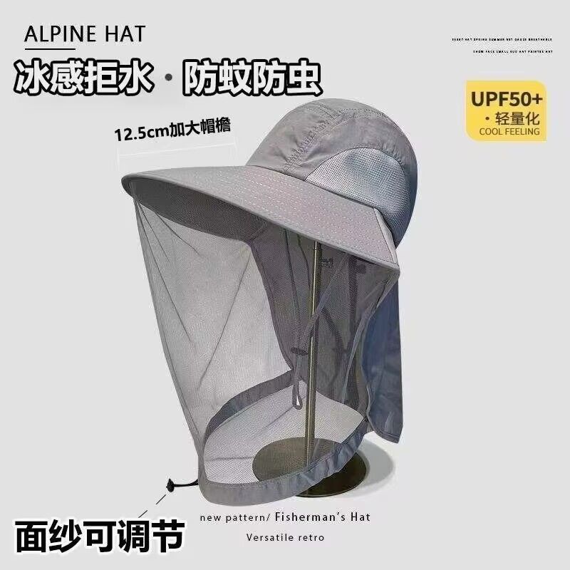 Mesh Sun Hat with Neckband and - огляд і ціна Sun Hat Wide Brim