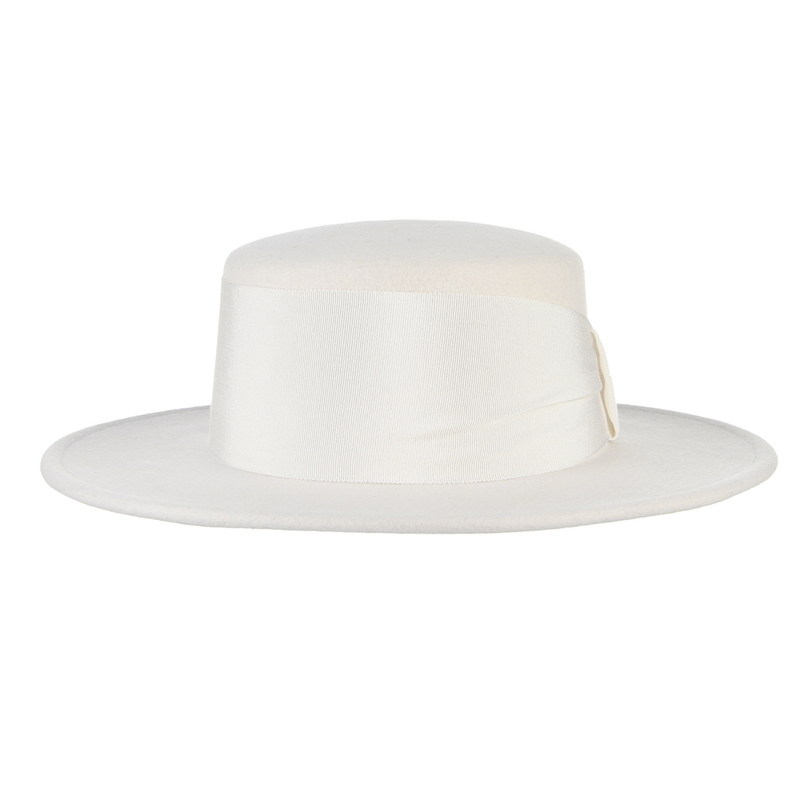 100% Wool White Autumn Winter  - огляд і ціна Fedora Hat Wool