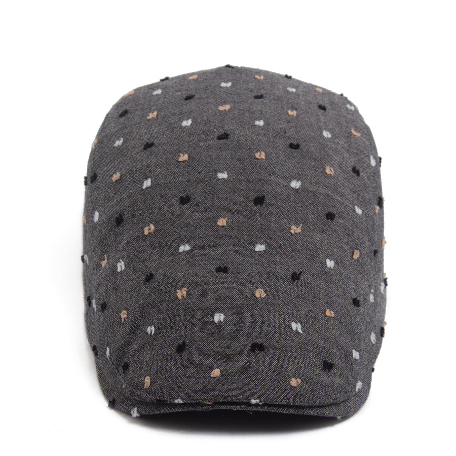Wmoen Flat Cap With Polka Dot  - огляд і ціна Newsboy Cap Ivy