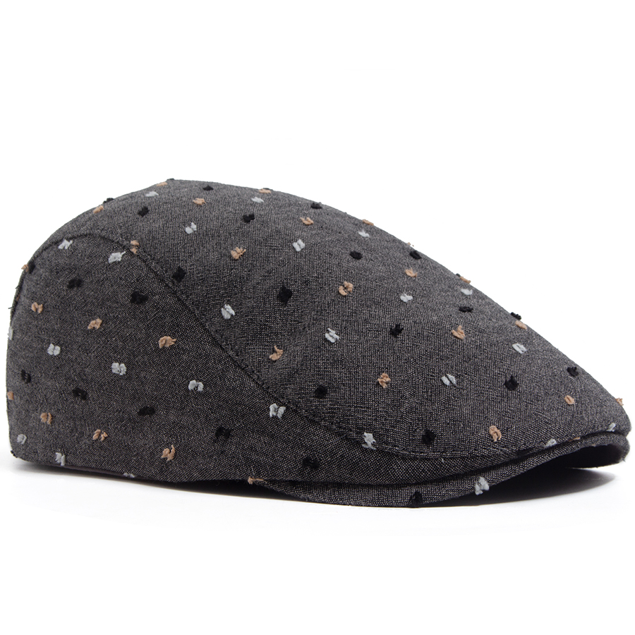 Wmoen Flat Cap With Polka Dot  - огляд і ціна Newsboy Cap Ivy