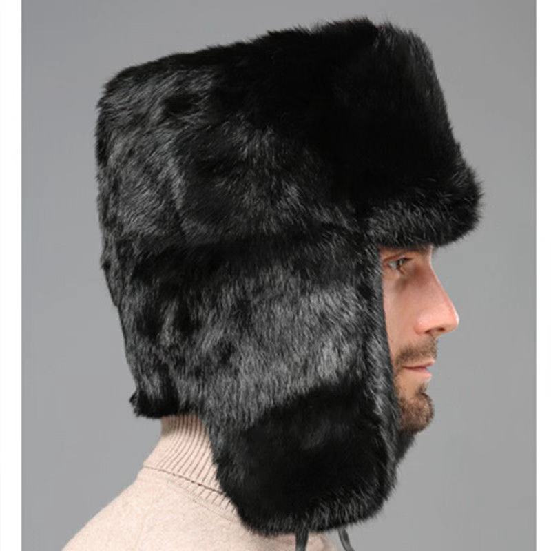 Warm Russian Ushanka Bomber Ha - огляд і ціна Trapper Hat Ear Flap