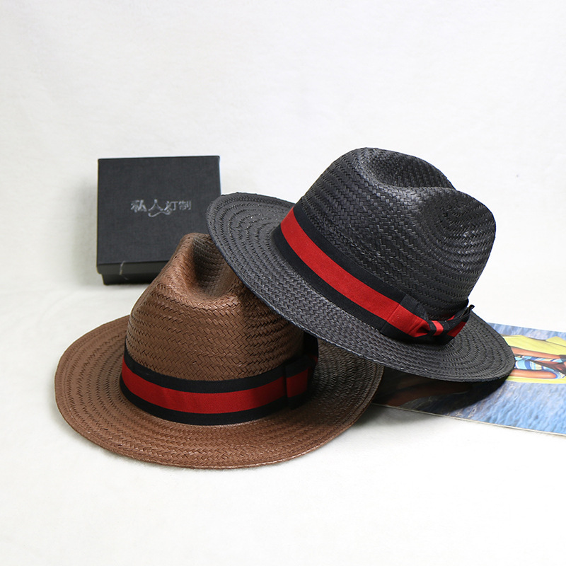 Hand Woven Straw Hat Jazz Cowb - огляд і ціна Cowboy Hat Straw