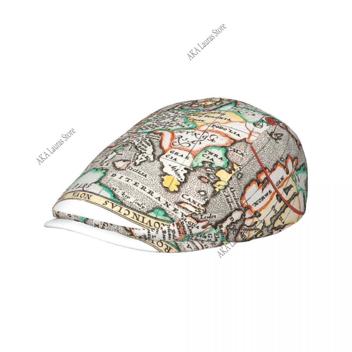 Newsboy Cap Peaky Octagonal Ha - огляд і ціна Newsboy Cap Ivy