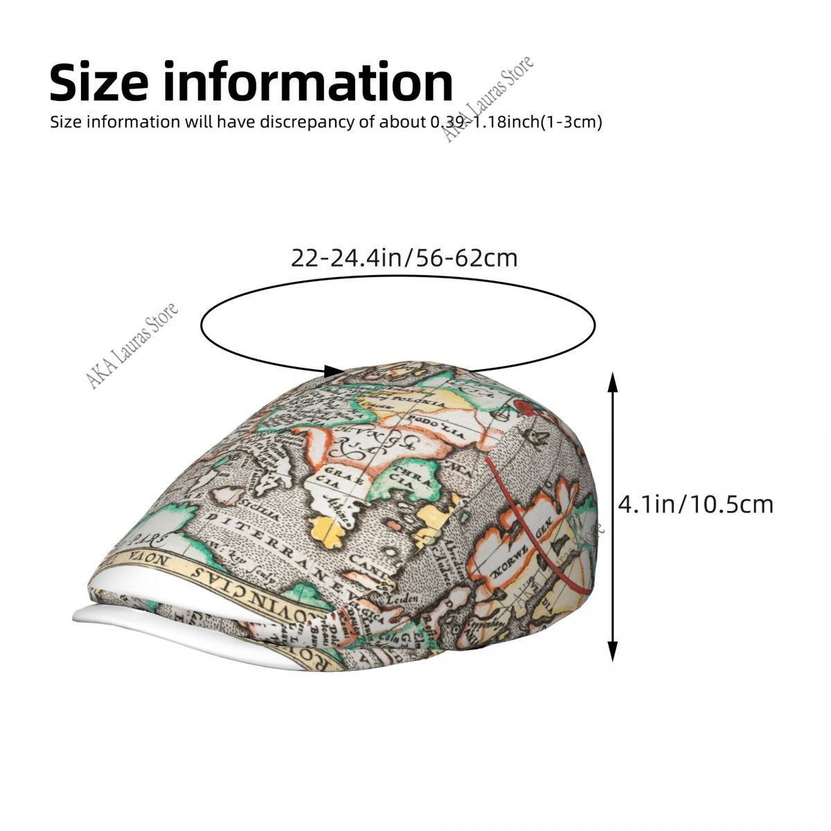 Newsboy Cap Peaky Octagonal Ha - огляд і ціна Newsboy Cap Ivy