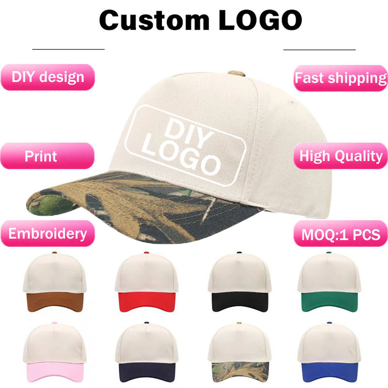 Two Tone Structured 5 Panel Ba - огляд і ціна Dad Hat Cotton