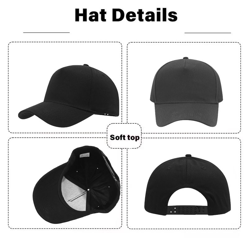 Two Tone Structured 5 Panel Ba - огляд і ціна Dad Hat Cotton