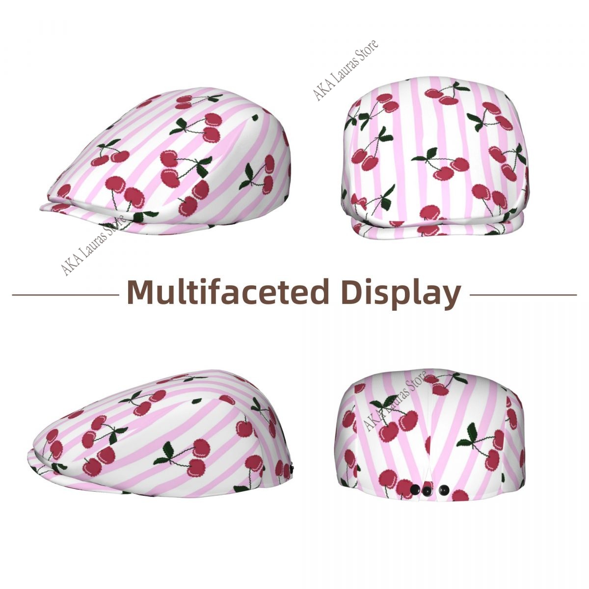 Newsboy Cap Peaky Octagonal Ha - огляд і ціна Newsboy Cap Ivy