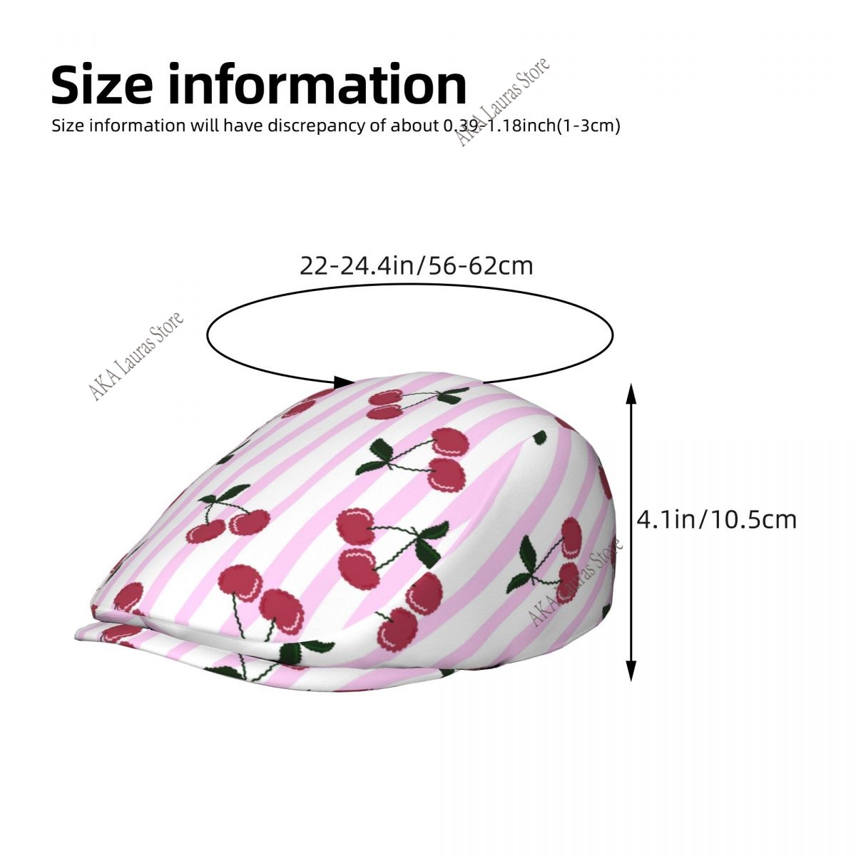 Newsboy Cap Peaky Octagonal Ha - огляд і ціна Newsboy Cap Ivy