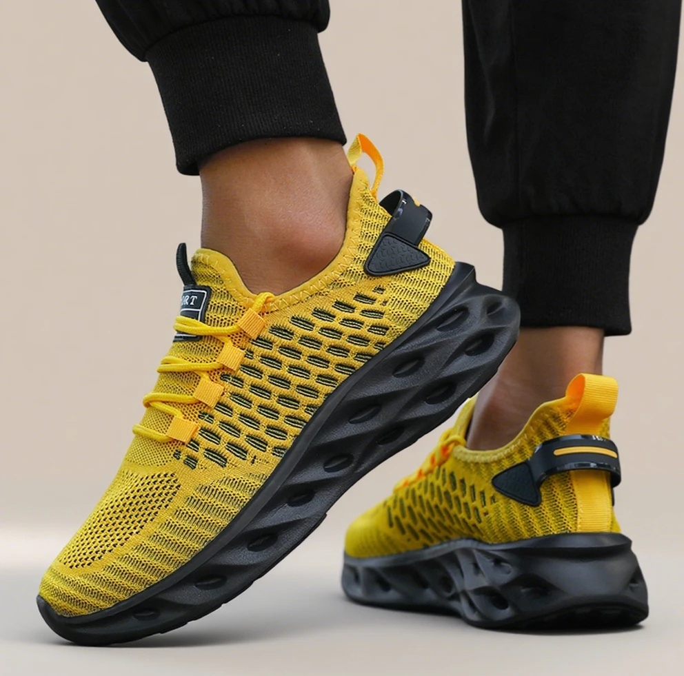 Men's Walking Shoes Are Breath - огляд і ціна Running Cap Lightweight