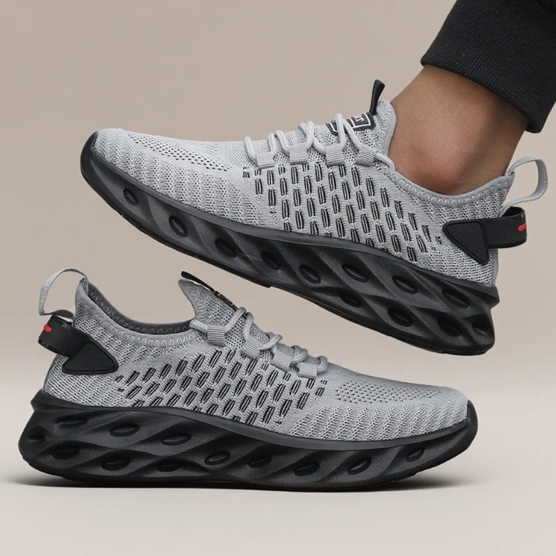 Men's Walking Shoes Are Breath - огляд і ціна Running Cap Lightweight