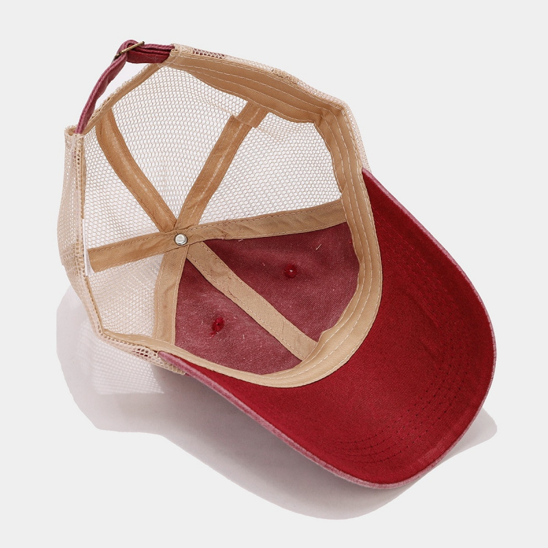 Vintage Washed Denim Mesh Back - огляд і ціна Trucker Cap Mesh