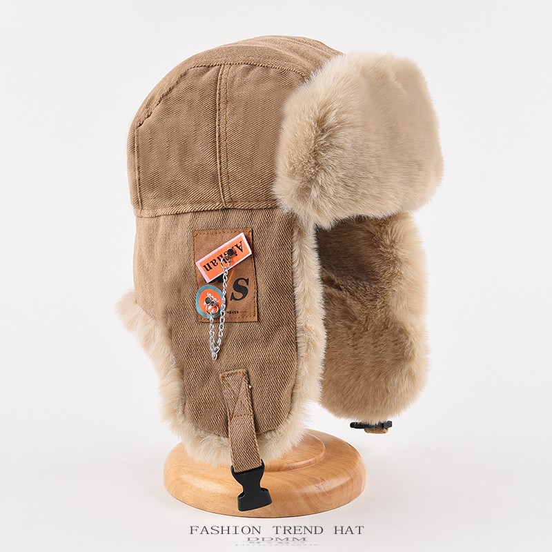 Men Women Winter Thick Trapper - огляд і ціна Trapper Hat Ear Flap