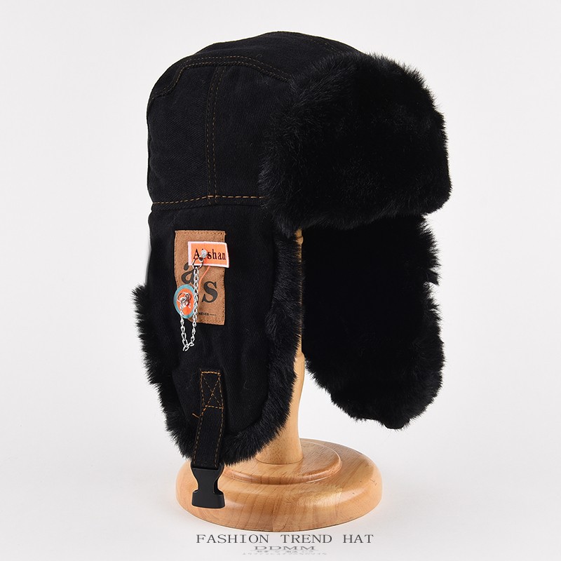 Men Women Winter Thick Trapper - огляд і ціна Trapper Hat Ear Flap