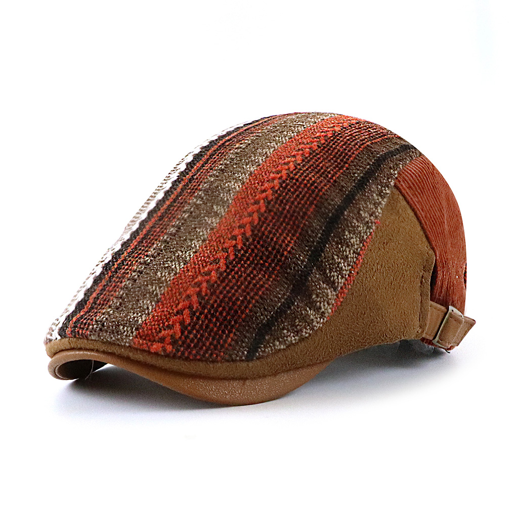 2024 Autumn and Winter Male Iv - огляд і ціна Newsboy Cap Ivy