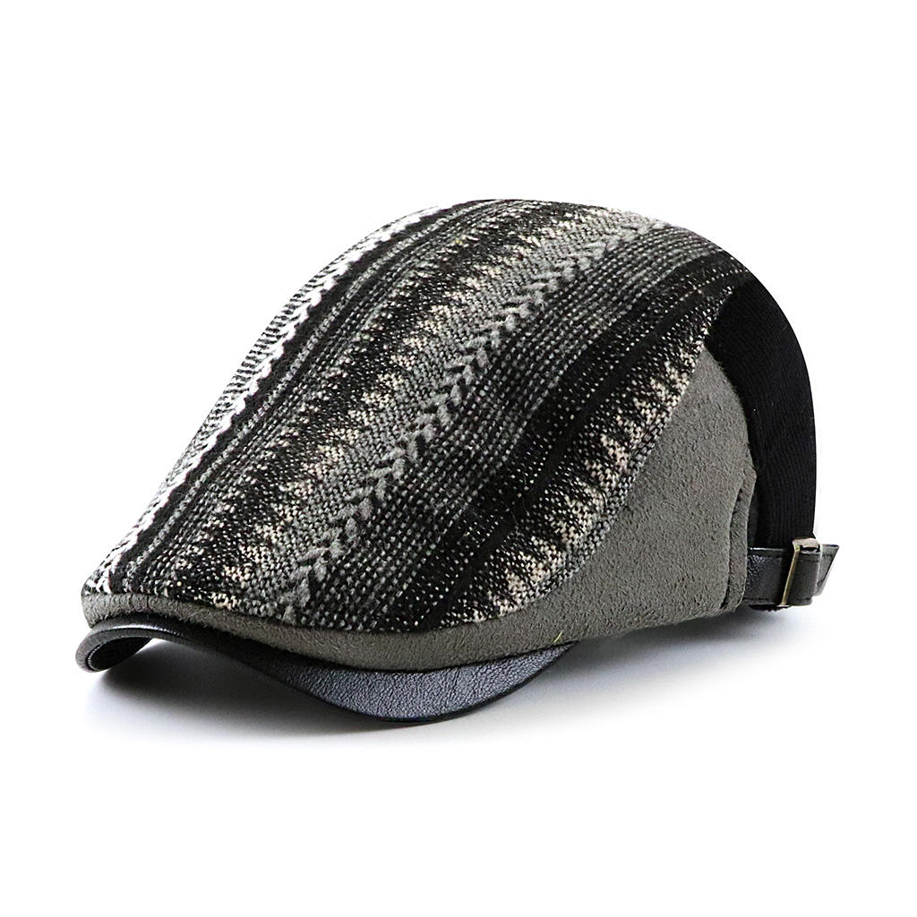2024 Autumn and Winter Male Iv - огляд і ціна Newsboy Cap Ivy