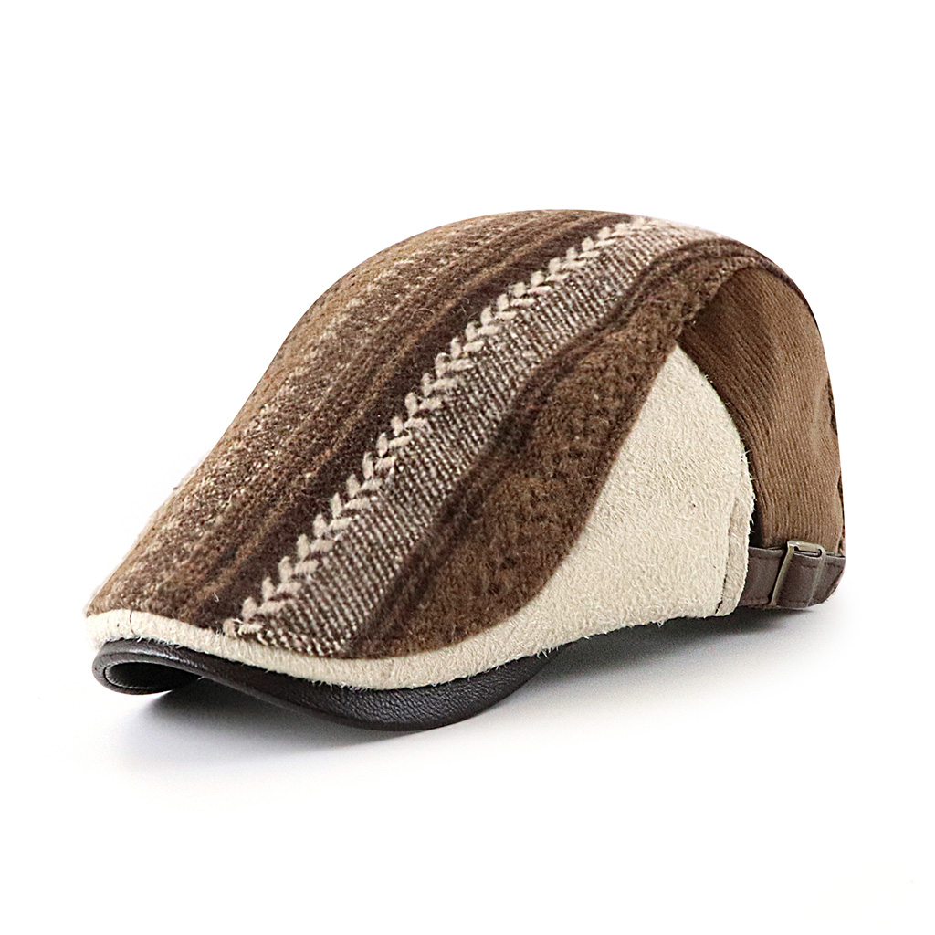 2024 Autumn and Winter Male Iv - огляд і ціна Newsboy Cap Ivy