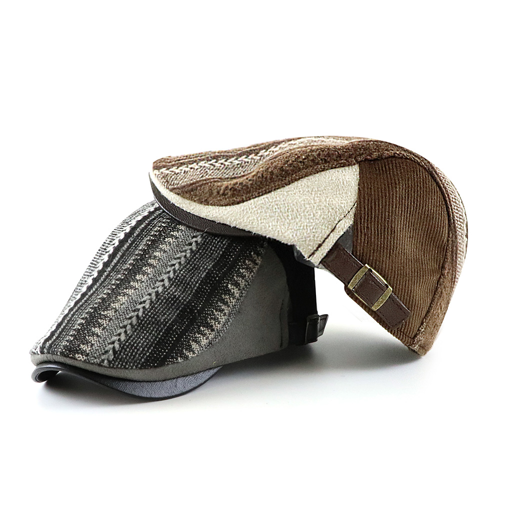 2024 Autumn and Winter Male Iv - огляд і ціна Newsboy Cap Ivy