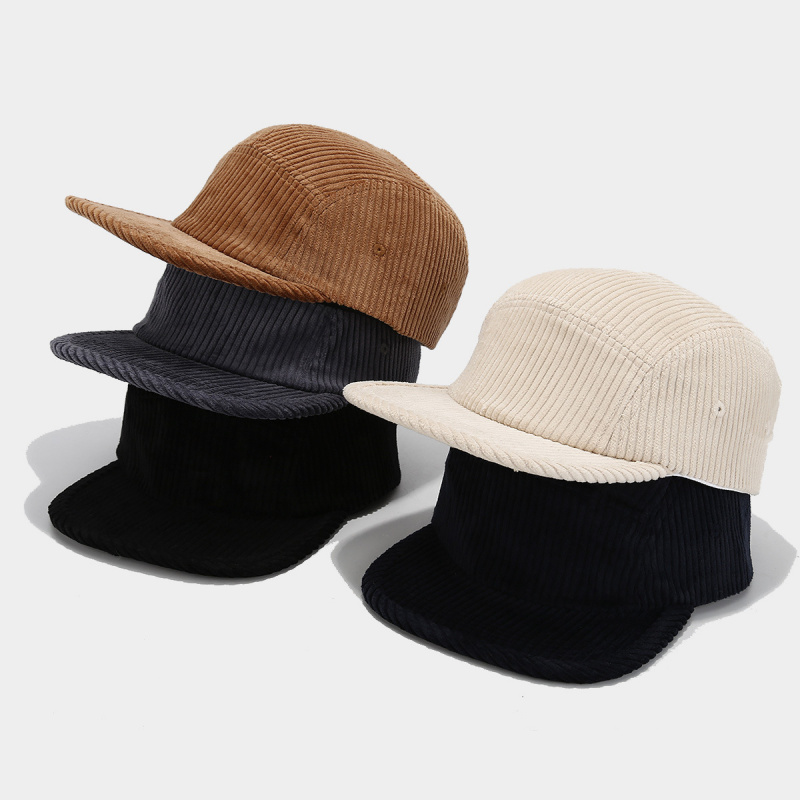 Corduroy 5-Panel Camp Cap Adju - огляд і ціна Corduroy Cap 5 Panel