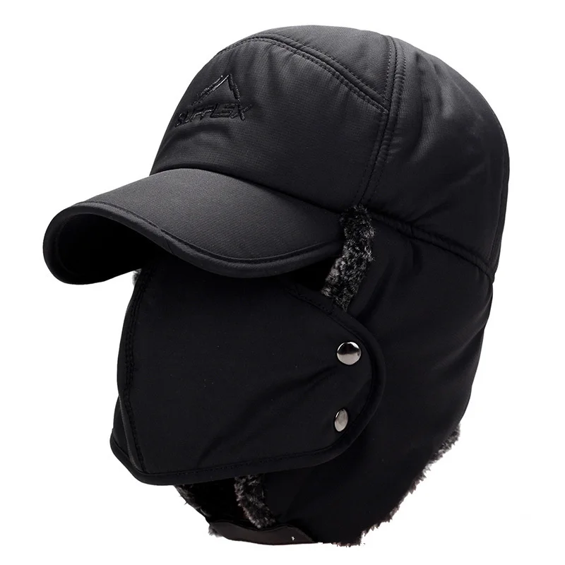 Winter Fur Warm Windproof Hat  - огляд і ціна Winter Trapper Hat