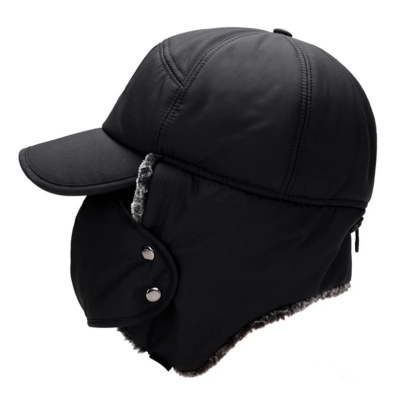 Winter Fur Warm Windproof Hat  - огляд і ціна Winter Trapper Hat