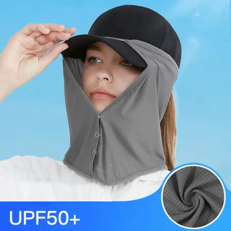 Quick Drying Fishing Cap Face  - огляд і ціна Visor Sun Hat