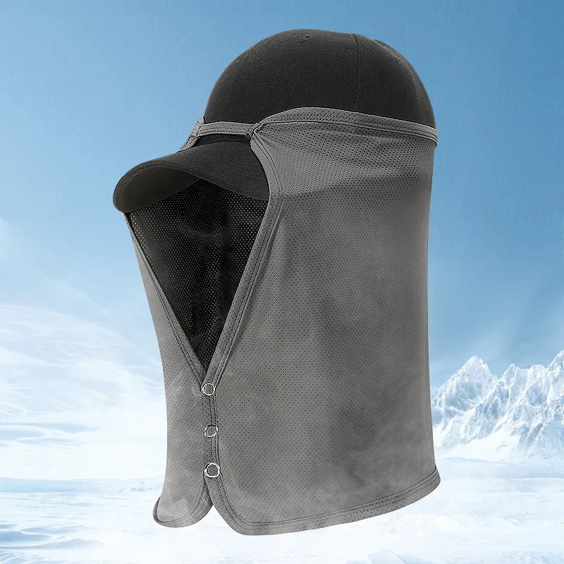 Quick Drying Fishing Cap Face  - огляд і ціна Visor Sun Hat
