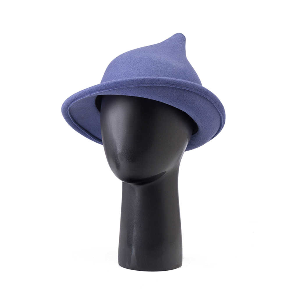 Fashionable Witch 100% Wool Po - огляд і ціна Fedora Hat Wool