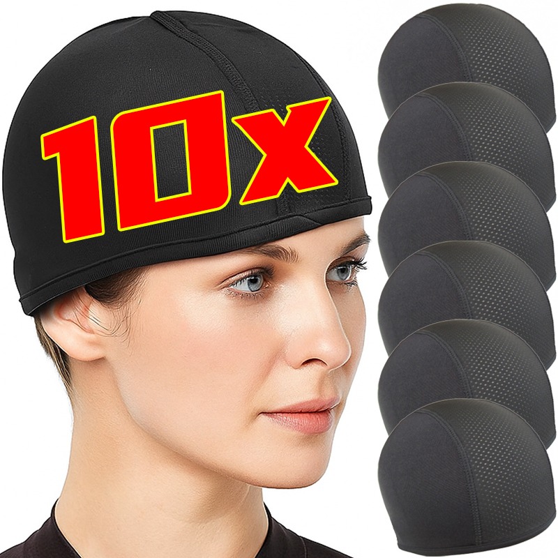 Helmet Inner Cooling Cap Sweat - огляд і ціна Skull Cap Helmet Liner