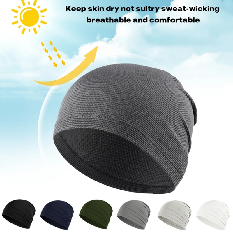 Quick Dry Breathable Stretch B - огляд і ціна Skull Cap Helmet Liner