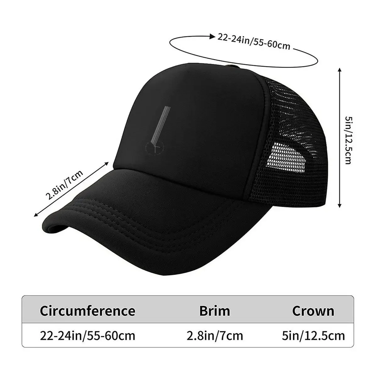2026 Minimalist Art Abstract - - огляд і ціна Baseball Cap Structured