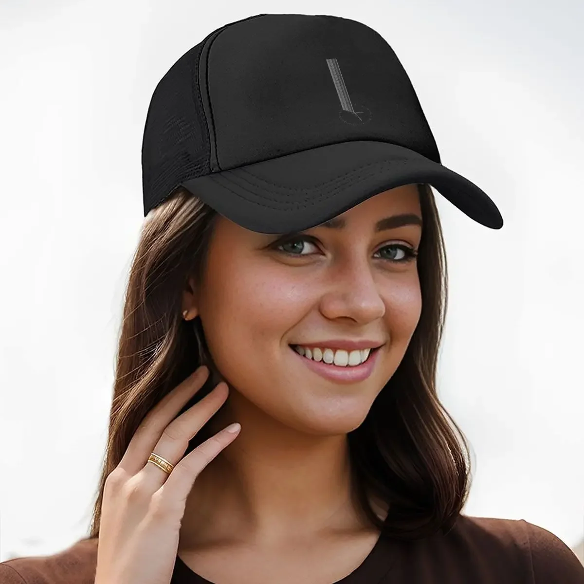 2026 Minimalist Art Abstract - - огляд і ціна Baseball Cap Structured