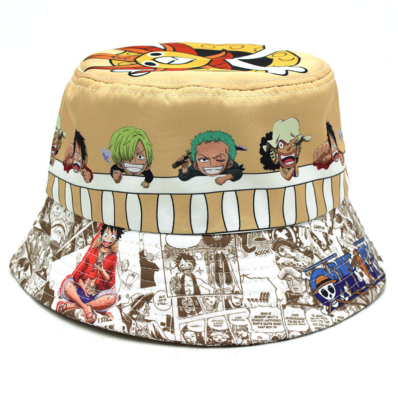 New One Piece Roronoa Zoro Ton - огляд і ціна Bucket Hat Cotton