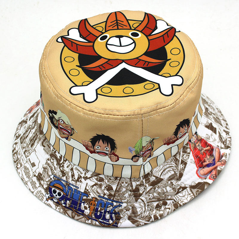 New One Piece Roronoa Zoro Ton - огляд і ціна Bucket Hat Cotton