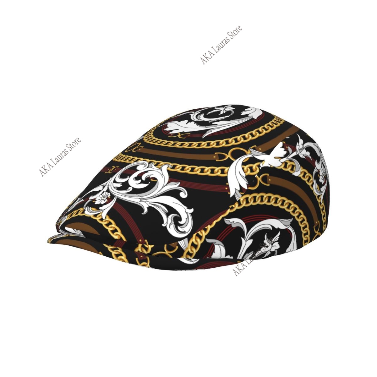 Newsboy Cap Gold Baroque Vinta - огляд і ціна Newsboy Cap Ivy