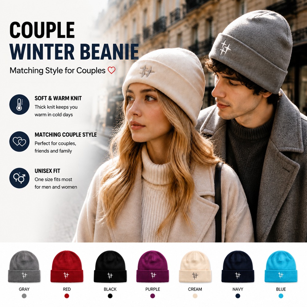 Women Winter Knit Beanie Hat w - огляд і ціна Beanie Cuffed Knit