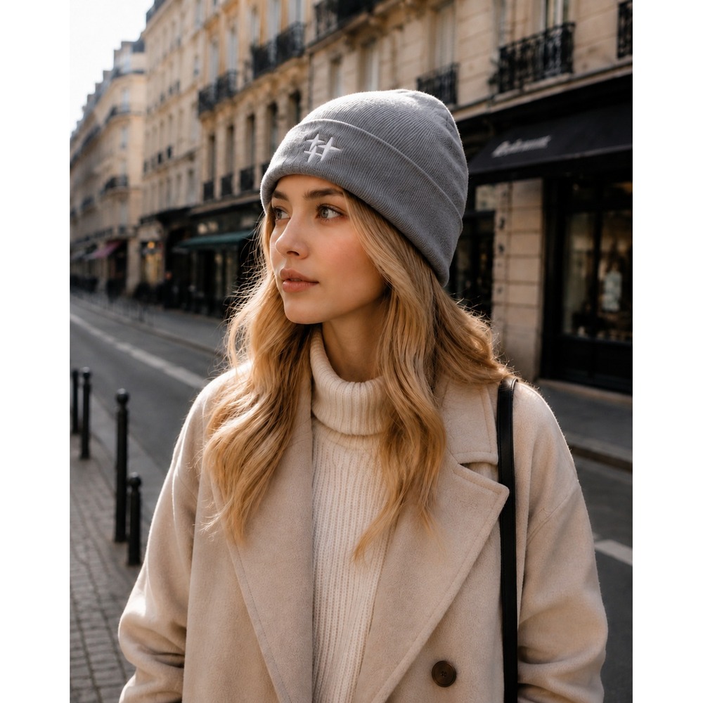 Women Winter Knit Beanie Hat w - огляд і ціна Beanie Cuffed Knit